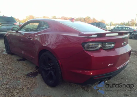 2019 Chevrolet Camaro 2Ss из США, поврежденный, VIN 1G1FH1R70K0138206